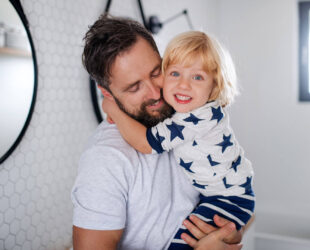 Vater mit Kind